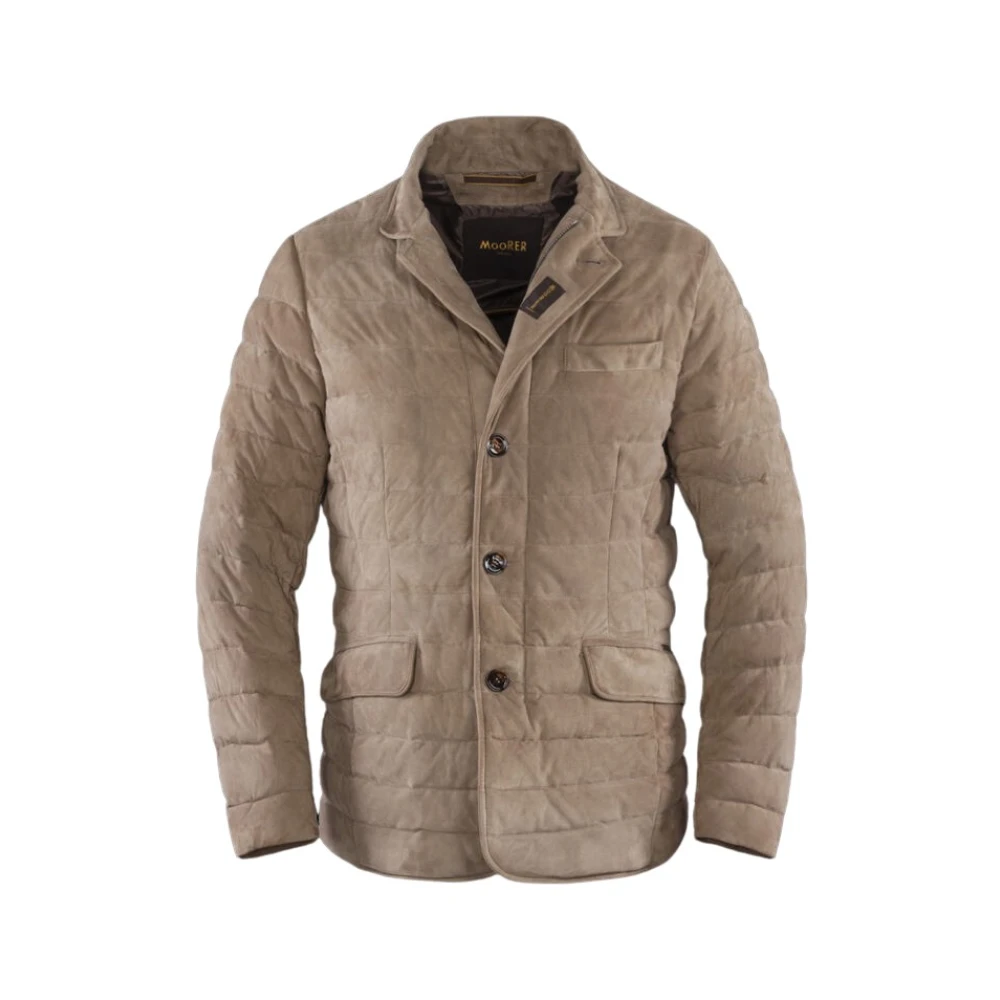 Moorer Men's Gray Light Jackets, 3XL, Zavyer-Ur Jacket