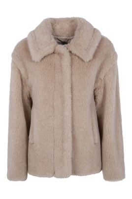 Single Breasted Short Classic Coat