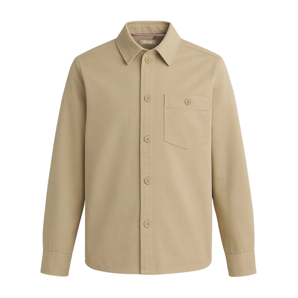 Fusalp Uomo Beige Giacche, Xl, New,