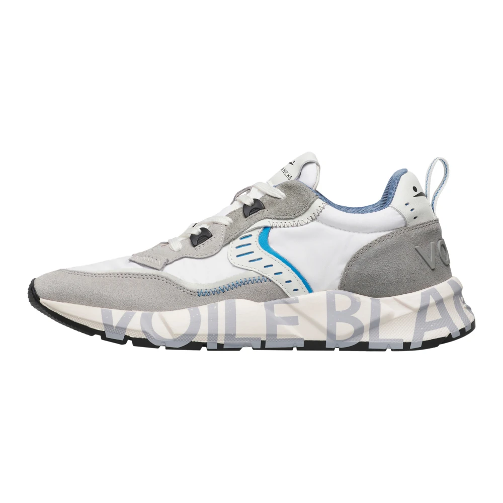 Voile Blanche Club01 Sneakers Heren Schoenen Wit
