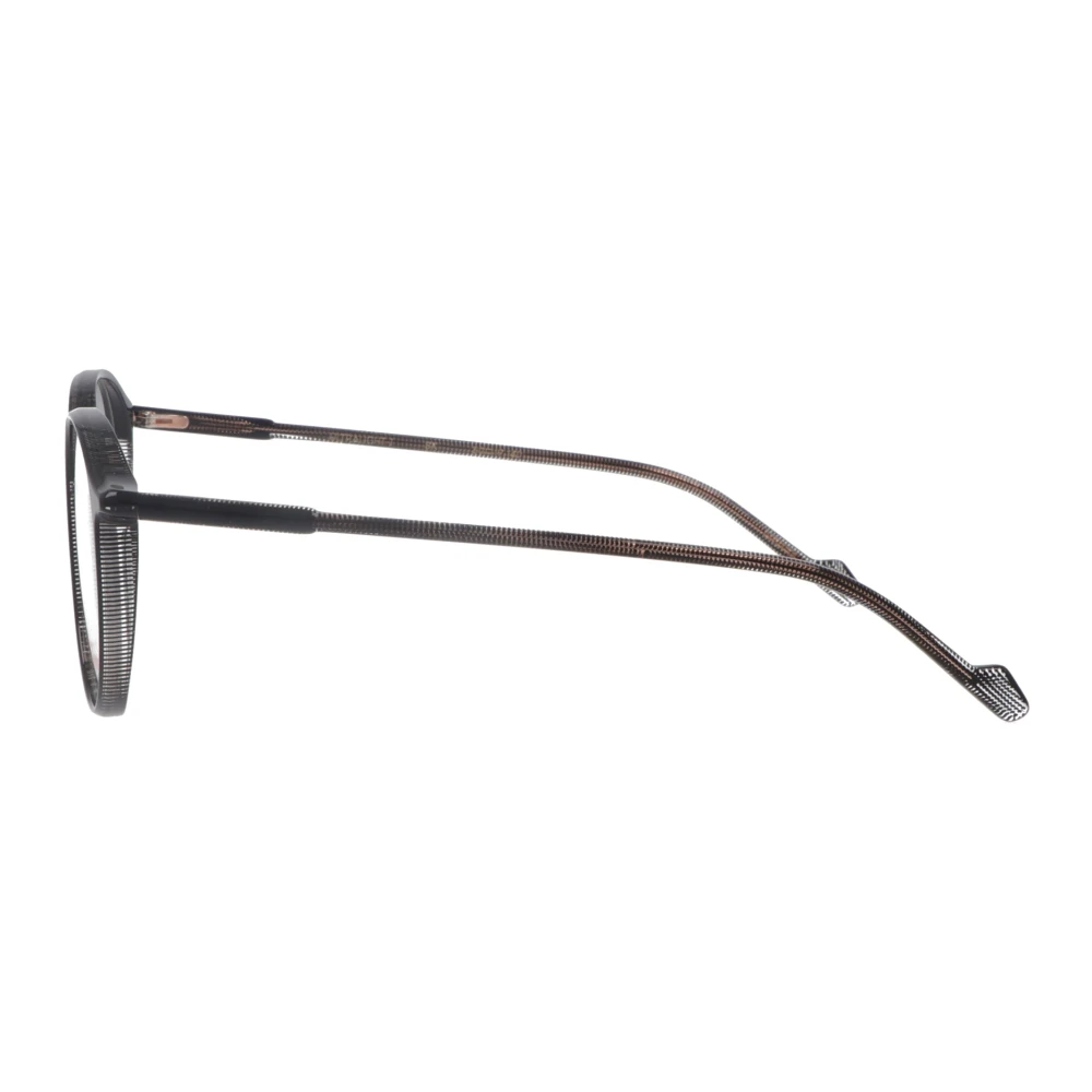 Etnia Barcelona Kleurrijke ronde montuurbril Ultra Light Black Unisex