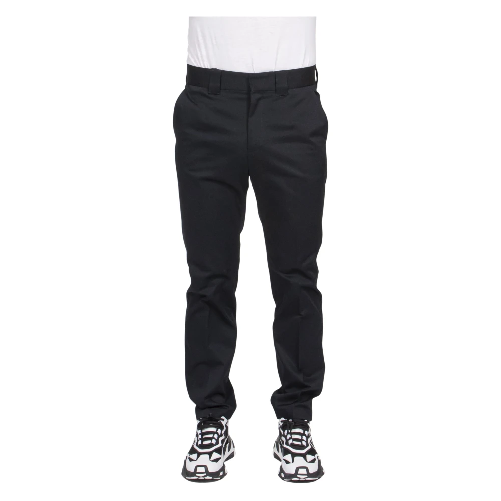 Dolce & Gabbana Uomo Nero Pantaloni, S, New,