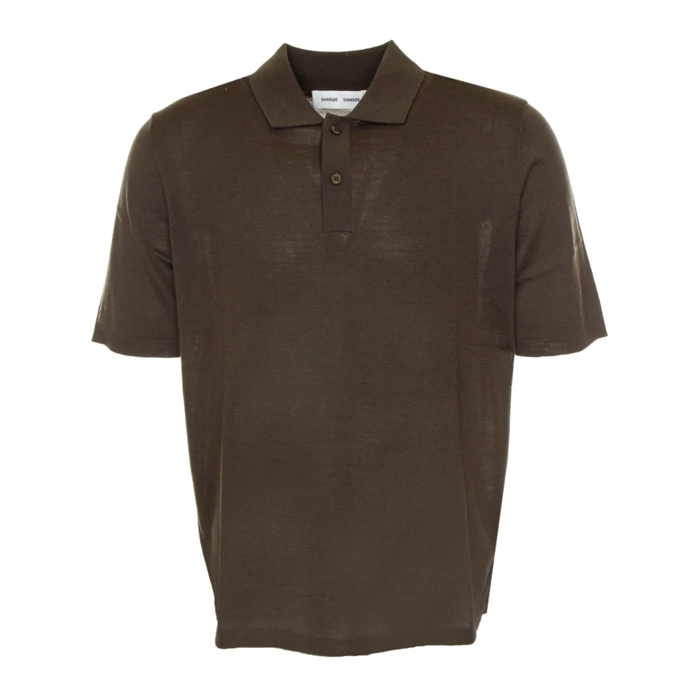 Tops > Polo Shirts - - Samsøe Samsøe - Modalova