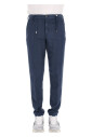blauwe-linnen-visgraat-broek