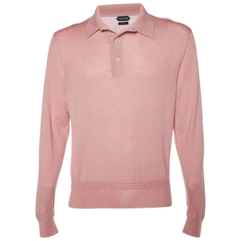 Tom Ford Pre-owned Cashmere tops Pink Heren