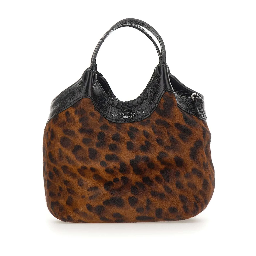 Gianni Chiarini Women's Brown Handbags, One Size, Dua Handbag