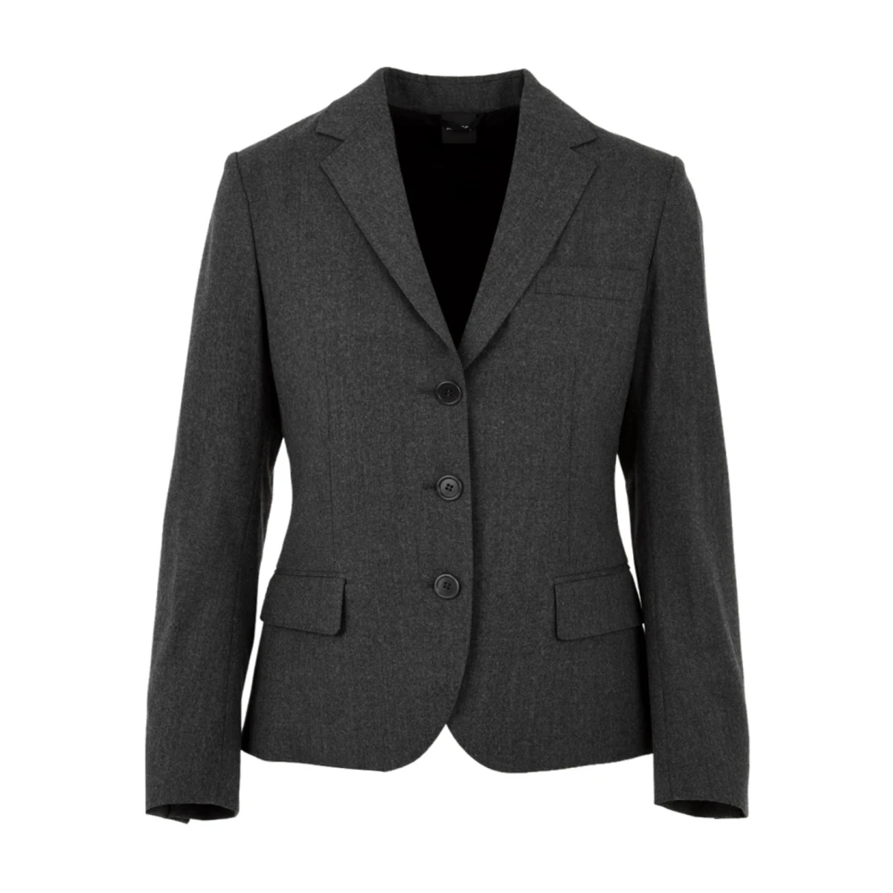 Aspesi - Jackets > Blazers - Gray - Aspesi - Modalova