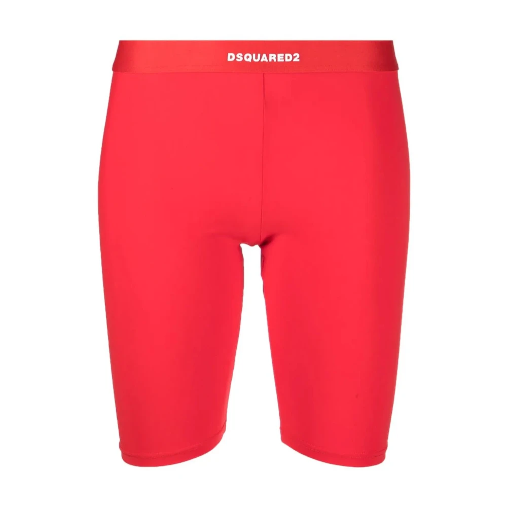Sport > Fitness > Training Bottoms > Training Leggings - - Dsquared2 - Modalova