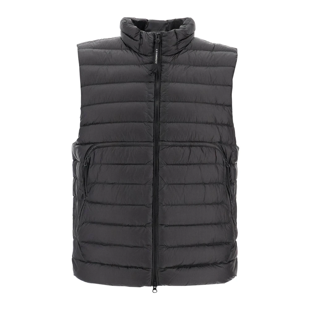 C.P. Company Gewatteerd vest met D.d. Shell Black Heren