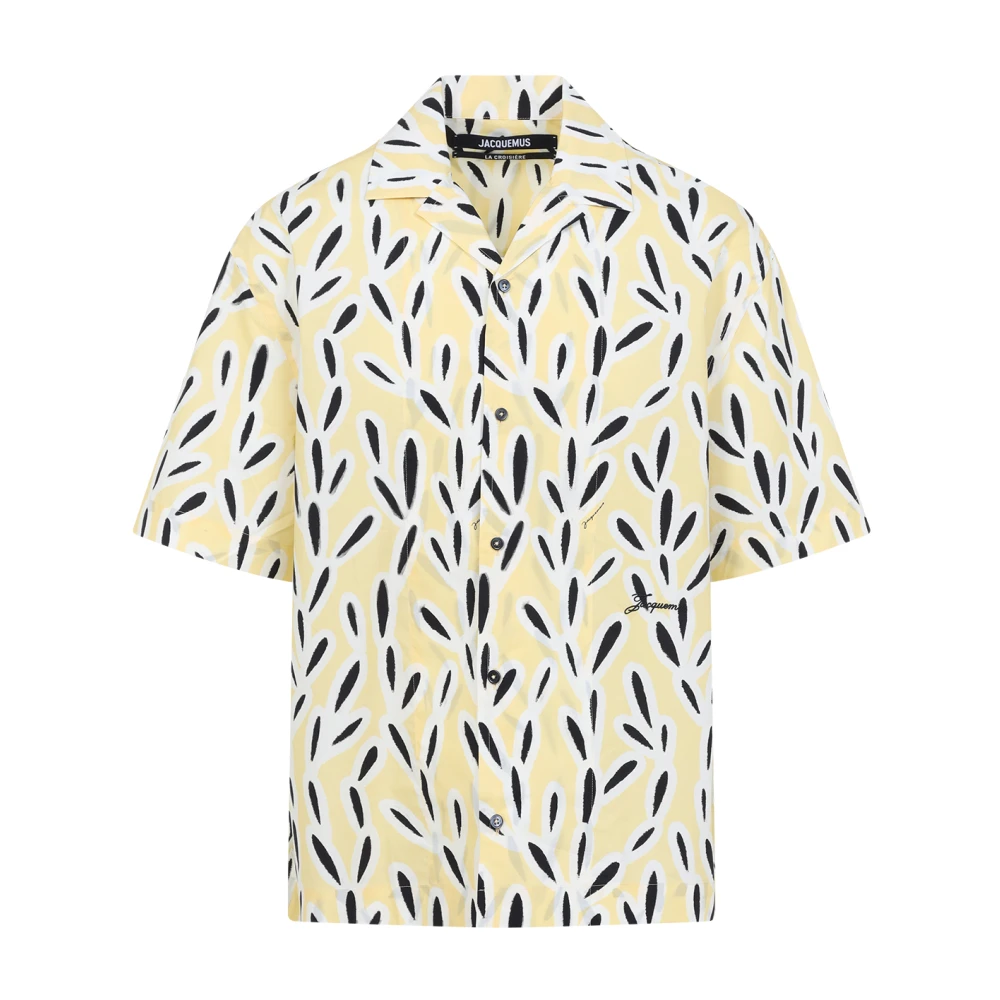 Shirts > Short Sleeve Shirts - - Jacquemus - Modalova
