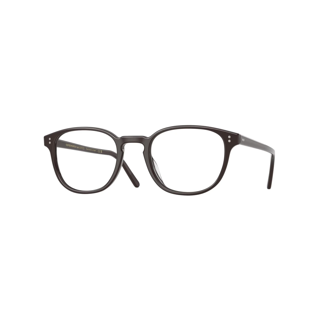 Oliver Peoples Men's Brown Glasses, 49 Mm, Fairmont Eyeglasses