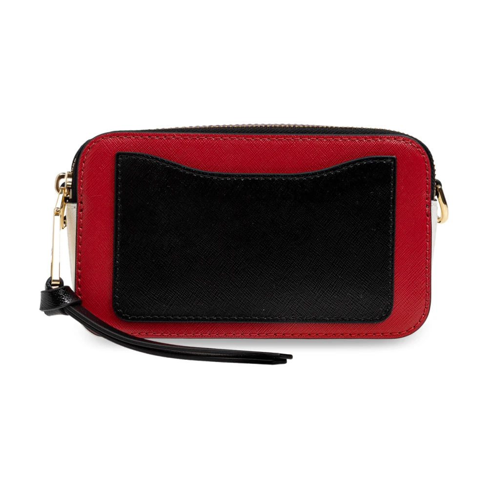 Marc Jacobs Schoudertas The Snapshot Red Dames
