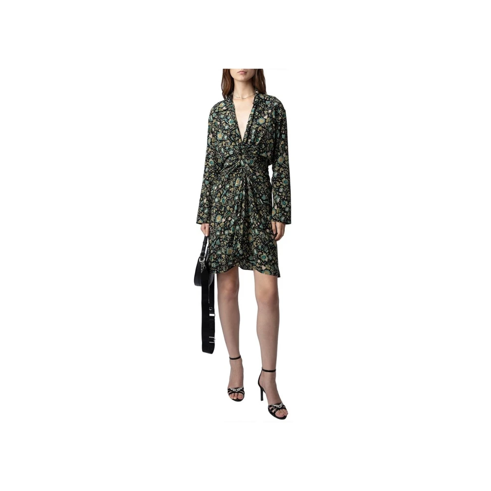 Zadig & Voltaire Elegante Jurk voor Vrouwen Multicolor Dames