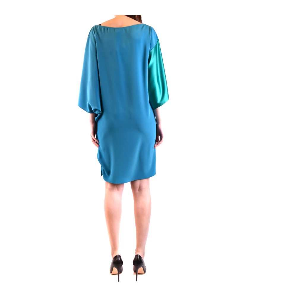 Gianluca Capannolo Short Dresses Blue Dames
