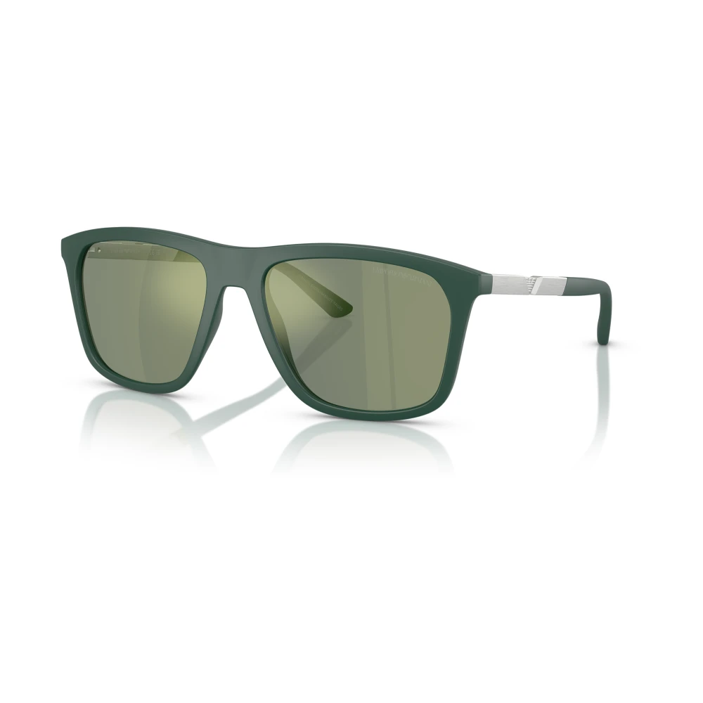 Emporio Armani Men's Green Sunglasses