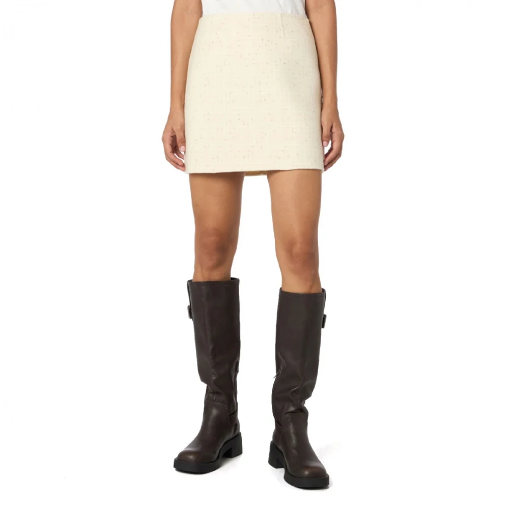 MC2 Saint Barth Katrine Rok Beige Dames