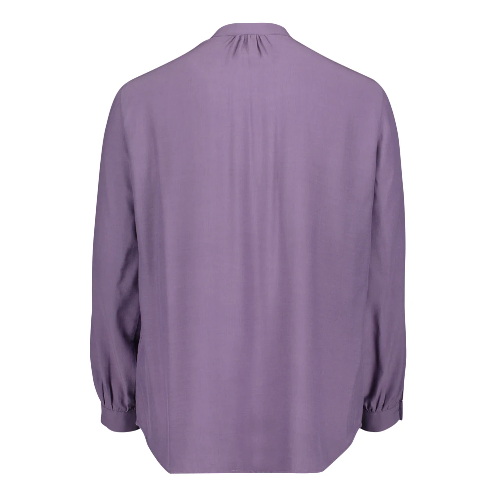 Betty Barclay Loose Fit MulledGra Blouse Purple Dames