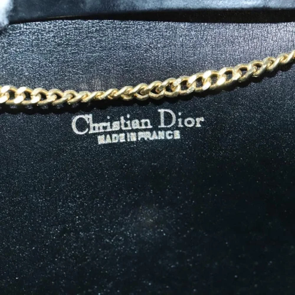 Dior Vintage Pre-owned Canvas dior-bags Black Dames