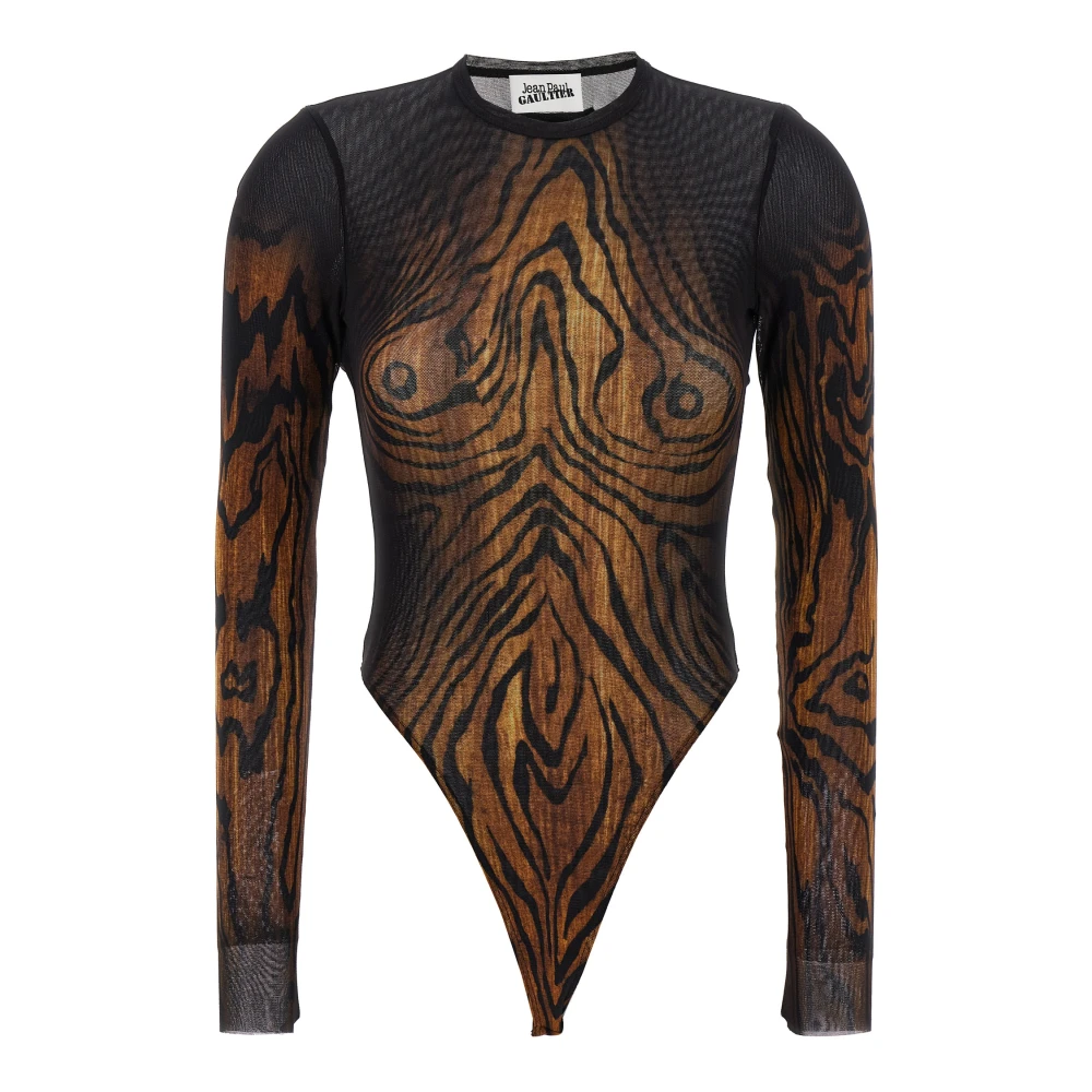 Jean Paul Gaultier Multicolor Full-Body, Female, Xs, The Wood Bodysuit