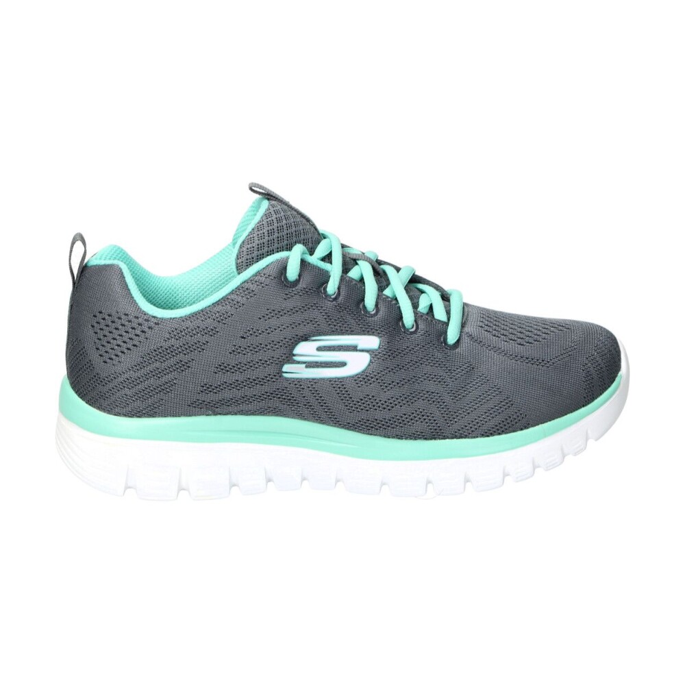 Skechers dames online grijs