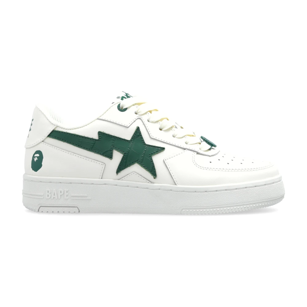 A Bathing APE Sportschoenen Dames Schoenen Wit