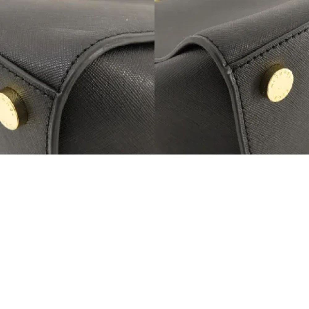 Michael Kors Pre-owned Leather handbags Black Dames
