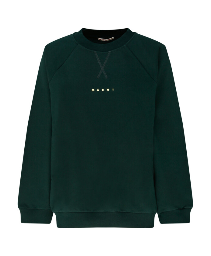 dark-green-logo-print-sweatshirt
