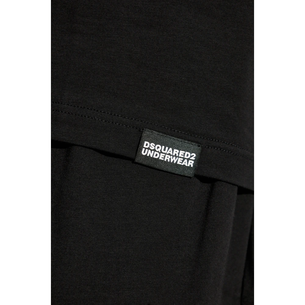 Dsquared2 Onderhemd Black Heren