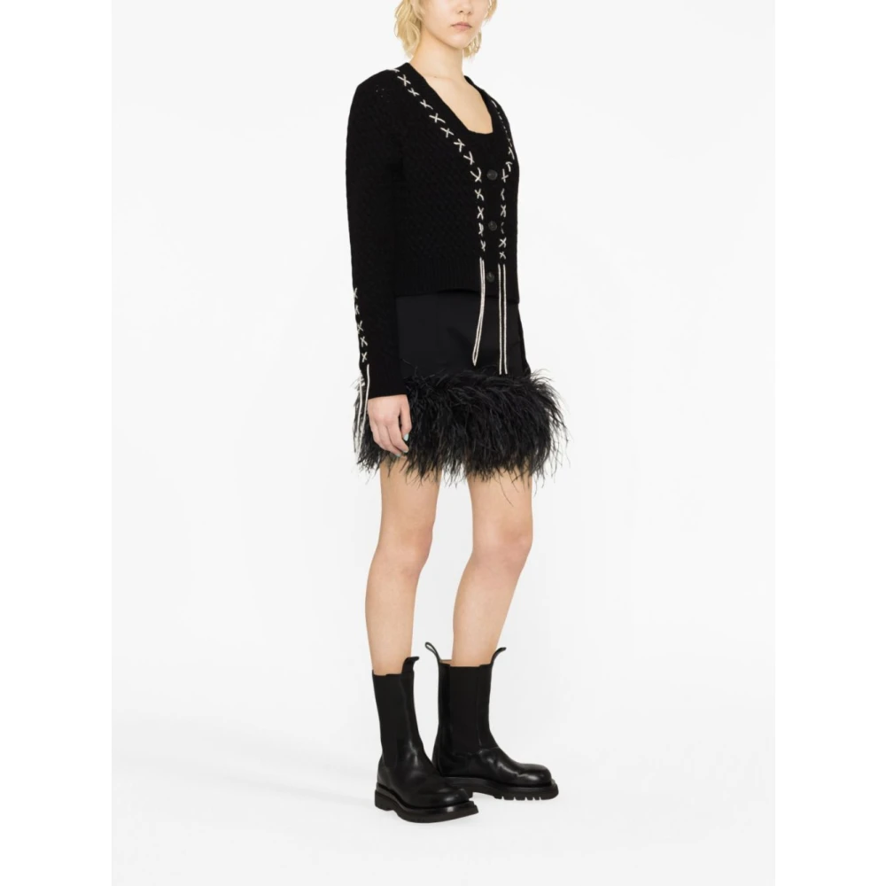 Giuseppe Di Morabito Cardigan Black Dames