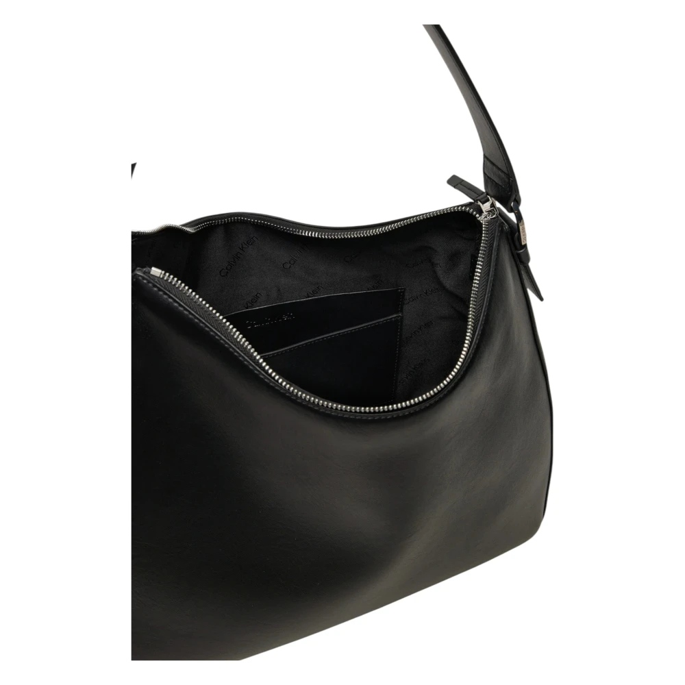 Calvin Klein Lente Zomer Dames Tassen Collectie Black Dames