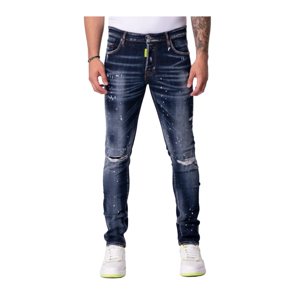 My Brand Klassieke Denim Jeans Blue Heren
