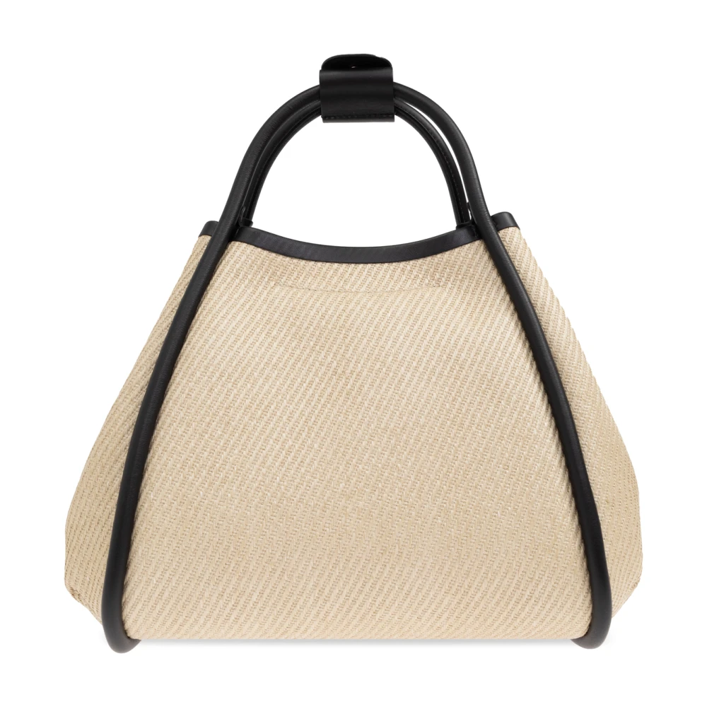 Max Mara Marine Small tote tas Beige Dames