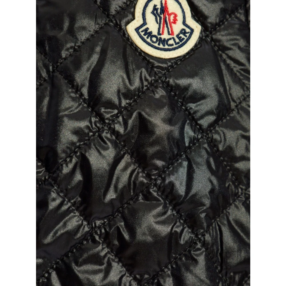 Moncler Gestikte Minirok Black Dames