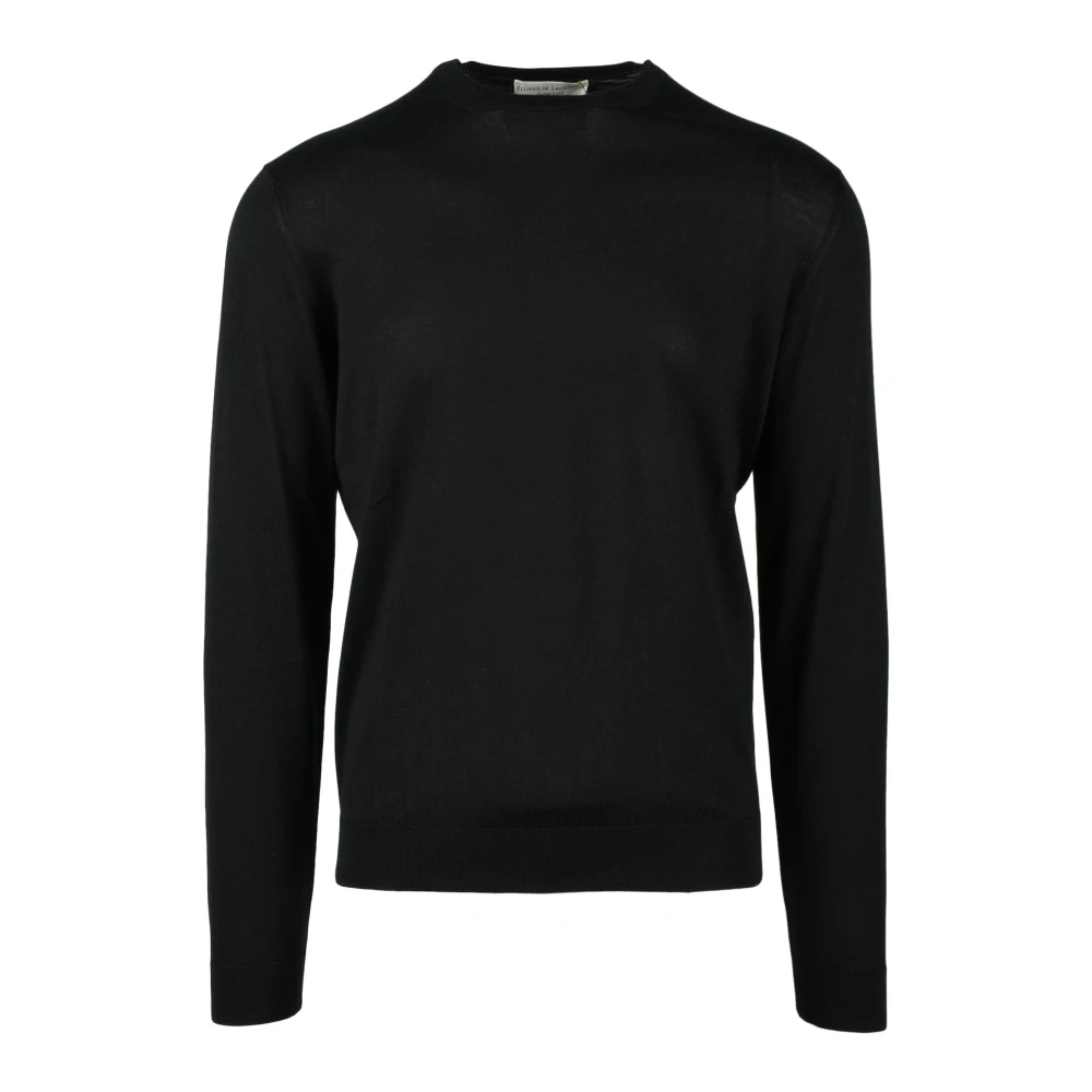 Knitwear > Round-neck Knitwear - - Filippo De Laurentiis - Modalova