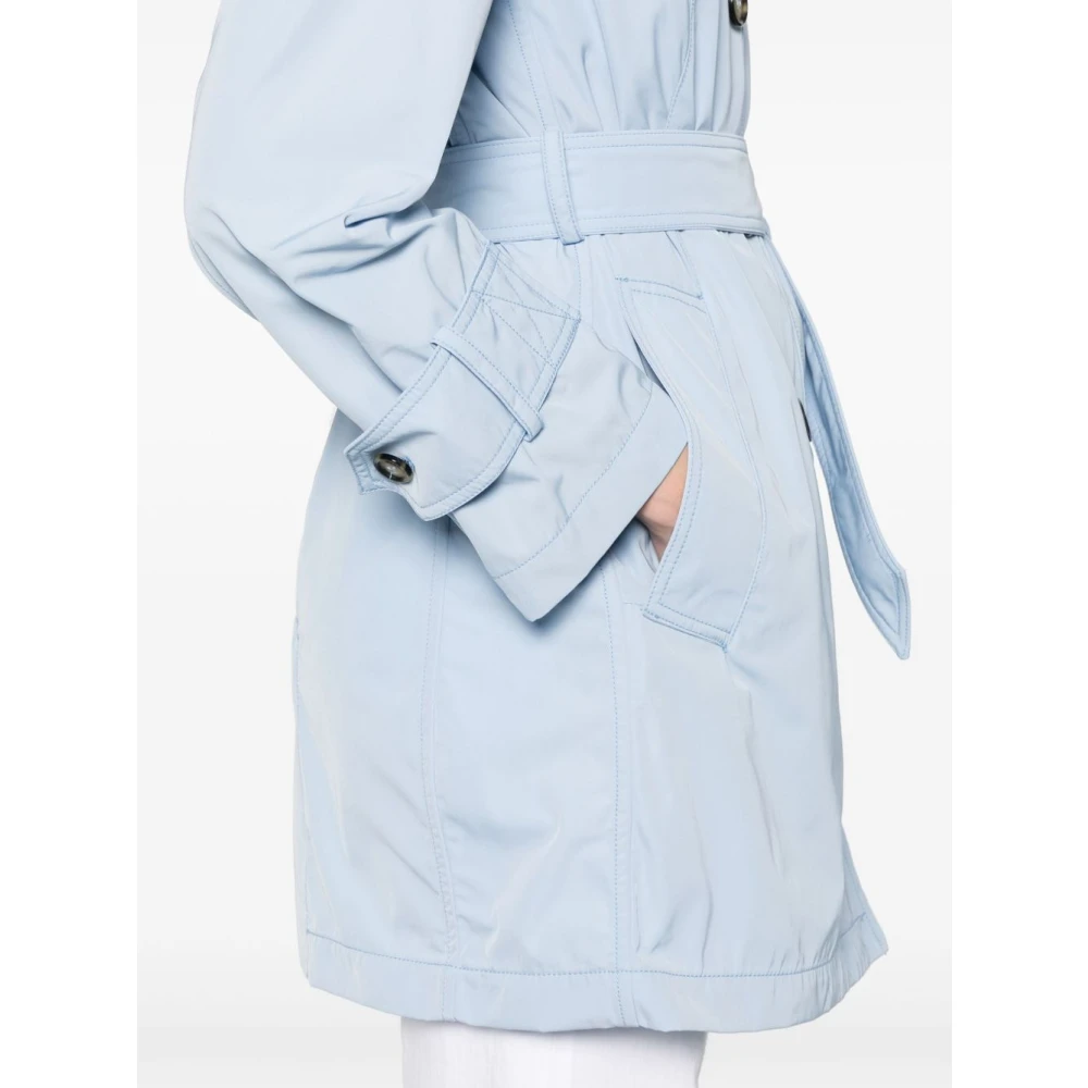 Peuterey Lichtblauwe Parka Damesmode Blue Dames