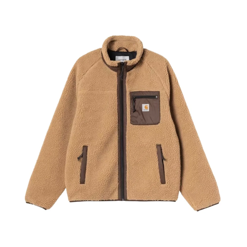 Carhartt Wip Uomo Marrone - Fleece Giacche - Sport - Xl