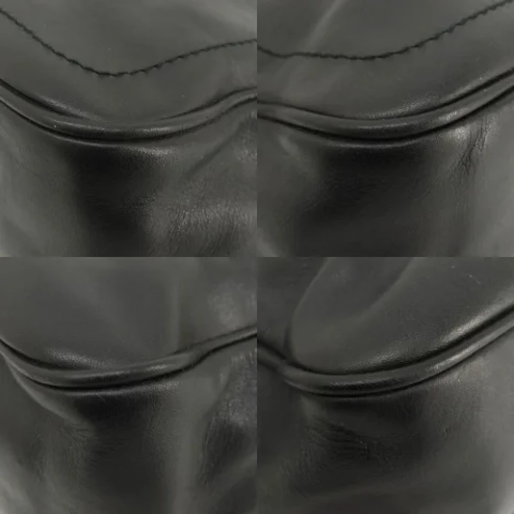 Bally Pre-owned Leather shoulder-bags Black Dames