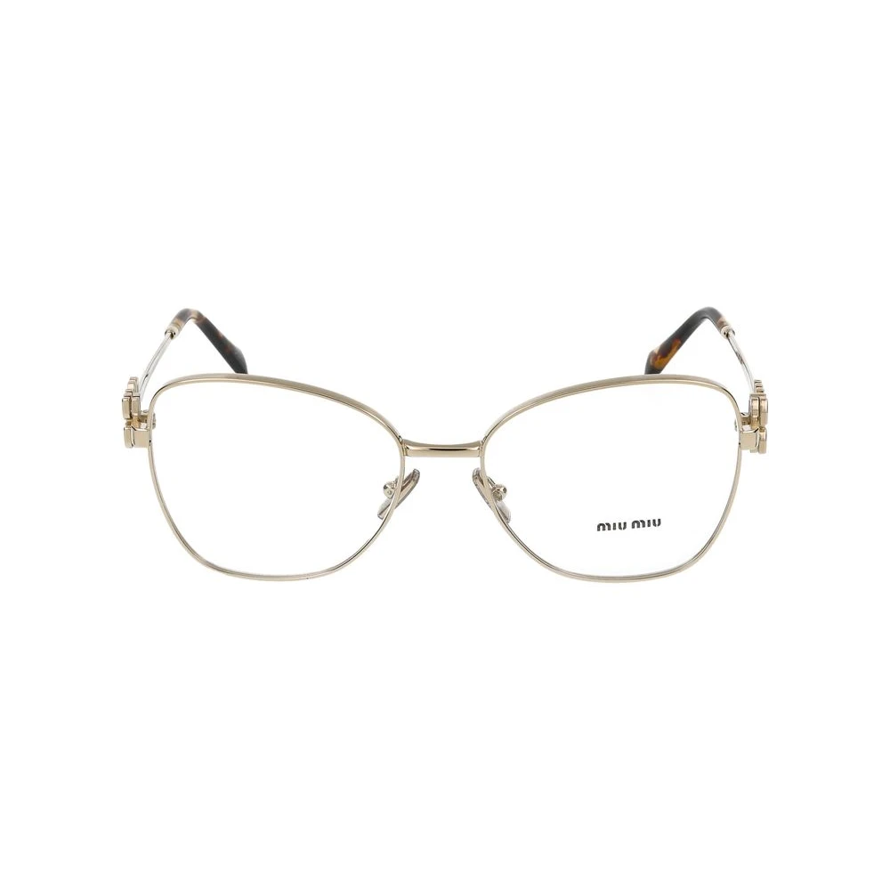 Miu Miu Mu 50Xv Optical Frame - Female - Glasses - Yellow - 56 Mm - Accessories