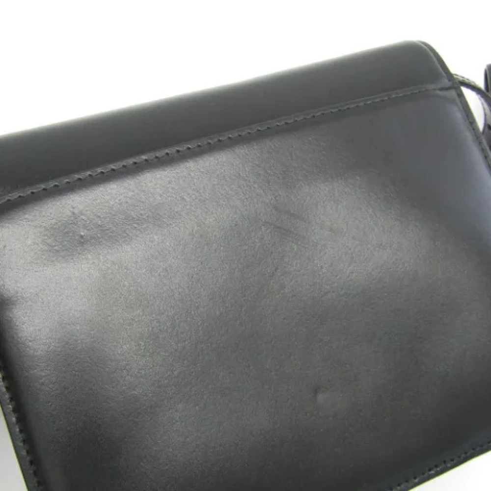 Balenciaga Vintage Pre-owned Leather shoulder-bags Black Dames