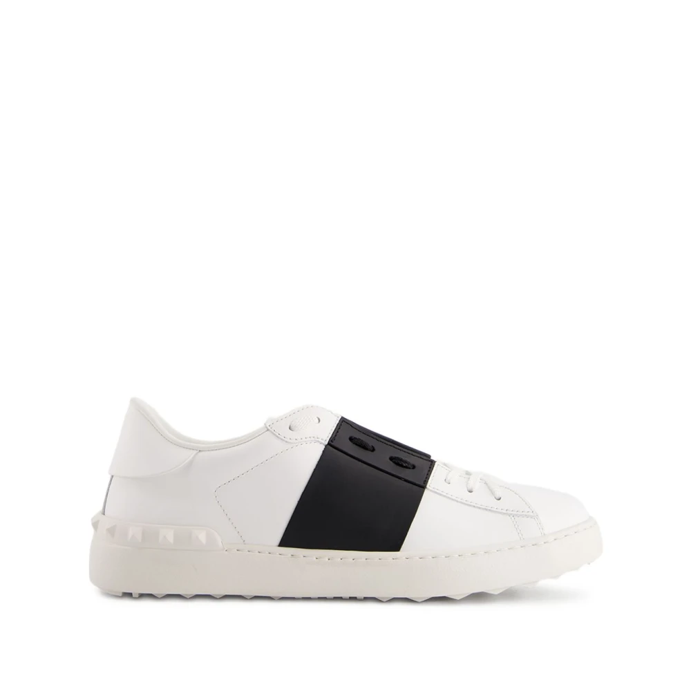 Valentino Garavani White Sneakers, Male, 6 1/2 Uk, Open Sneaker