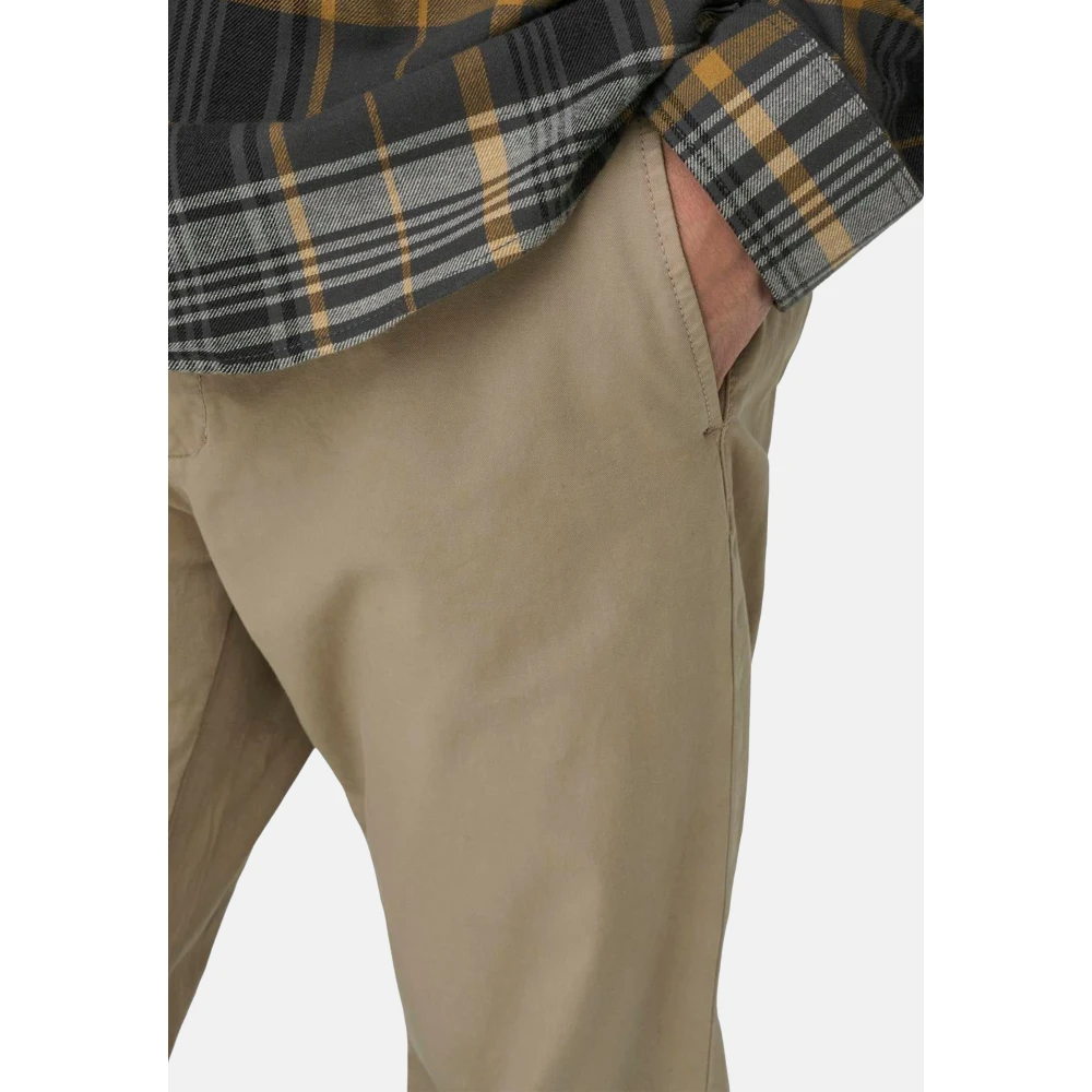 Only & Sons Casual Herenbroek Beige Heren