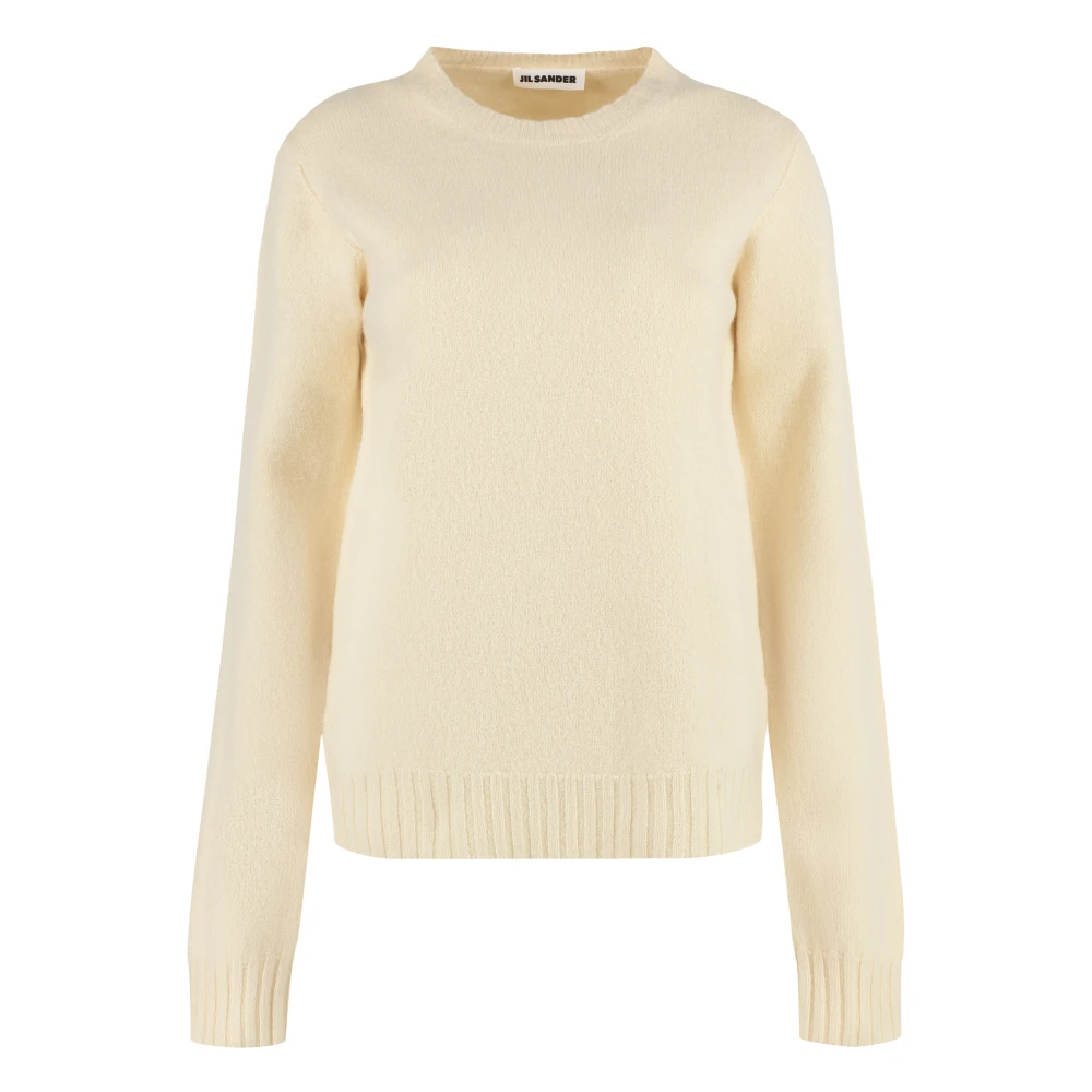 Knitwear > Round-neck Knitwear - - Jil Sander - Modalova