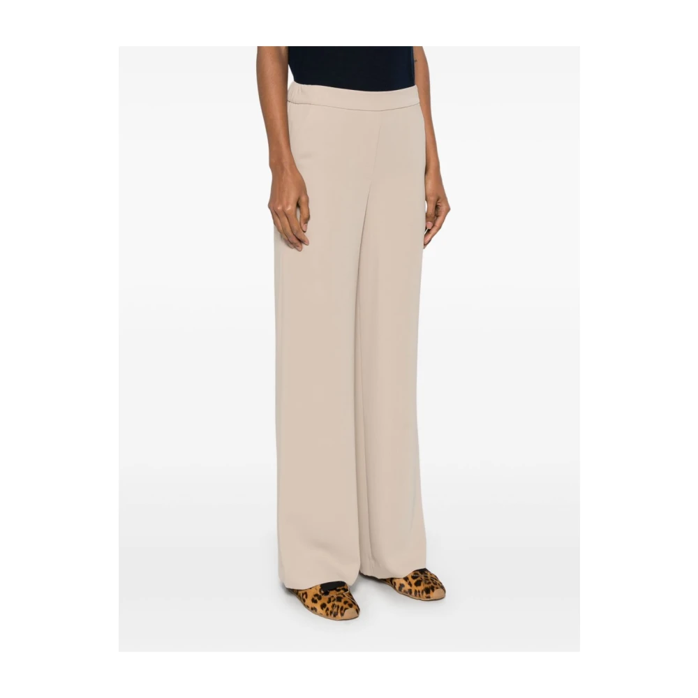 P.a.r.o.s.h. Beige Broek Ware Beige Dames