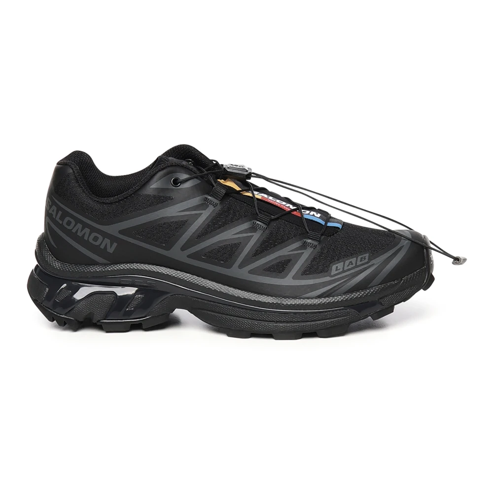Salomon Black Outdoor Shoes, Male, 6 Uk, Xt-6
