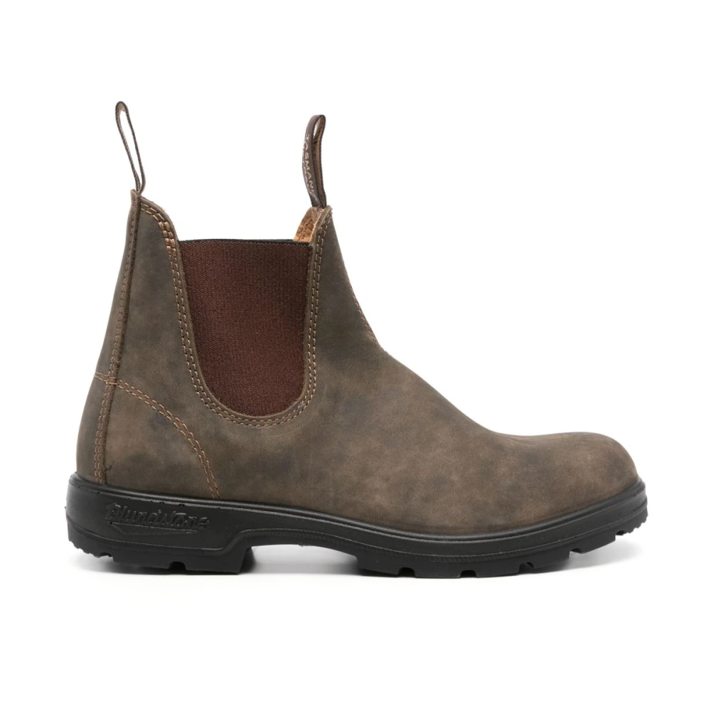 Blundstone Men's Brown Classic Chelsea Boot - Chelsea Boots - 9 1/2 Uk - Shoes