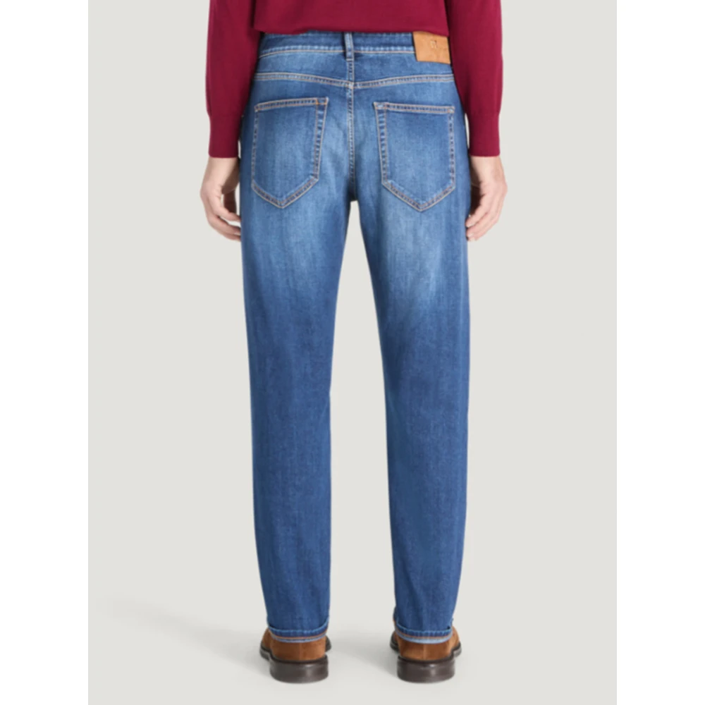 PT Torino Reggae Denim Stretch Jeans in blauw Blue Heren