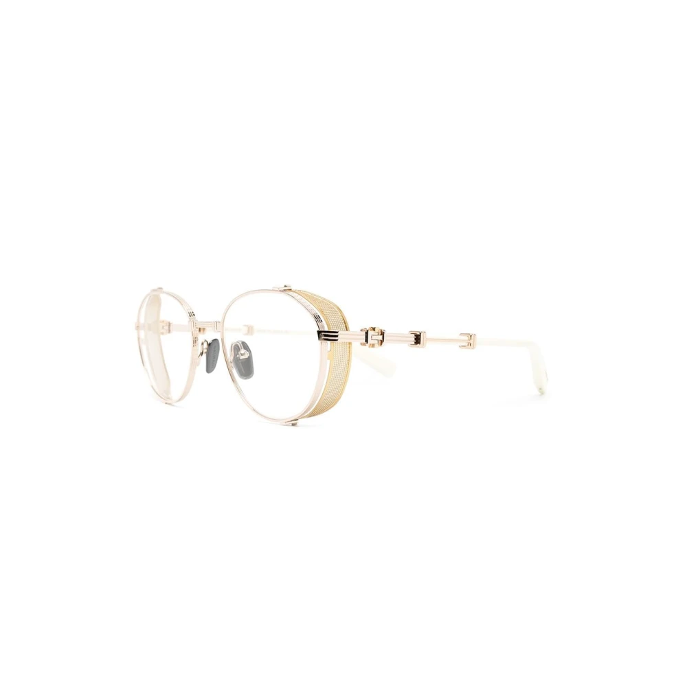 Balmain Women's Yellow Bpx110 C Optical Frame - Glasses - 52 Mm - Accessories