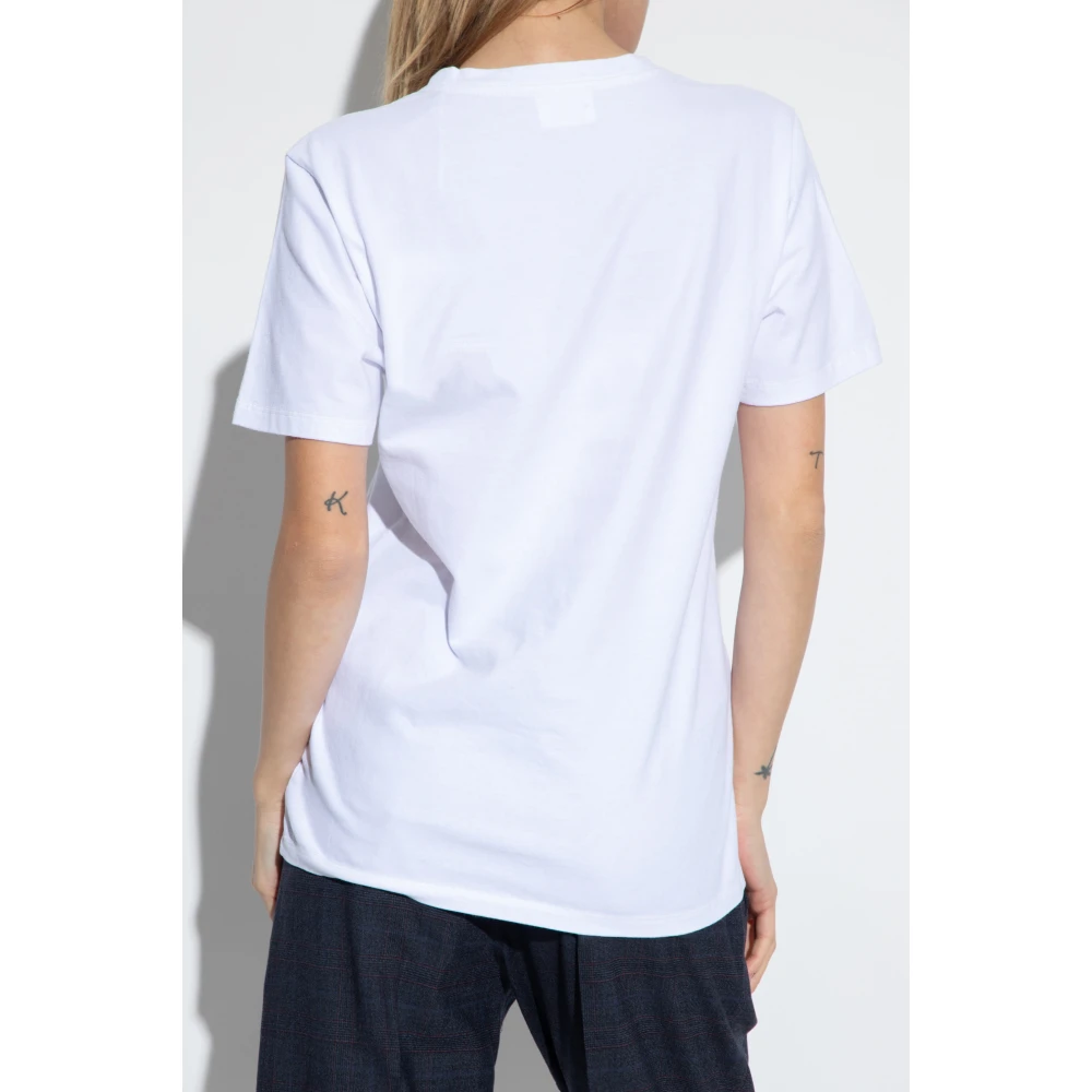 Isabel Marant Étoile Enna T-shirt White Dames