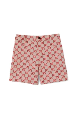 GG Canvas Shorts