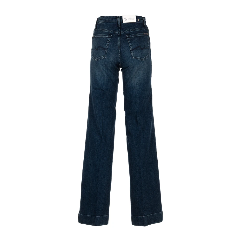 7 For All Mankind Moderne Dojo Soho Donkere Jeans Blue Dames